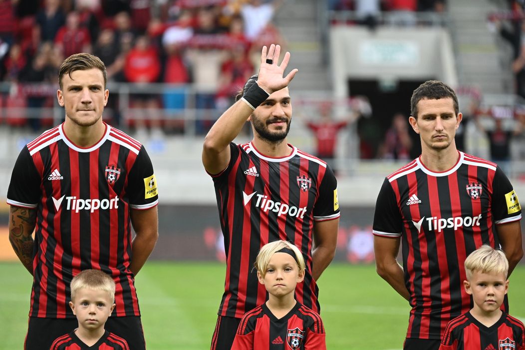 Do neba a do pekla: Spartak Trnava