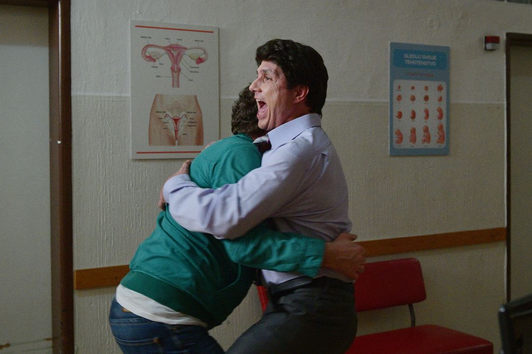 Nervózni oteckovia v pôrodnici