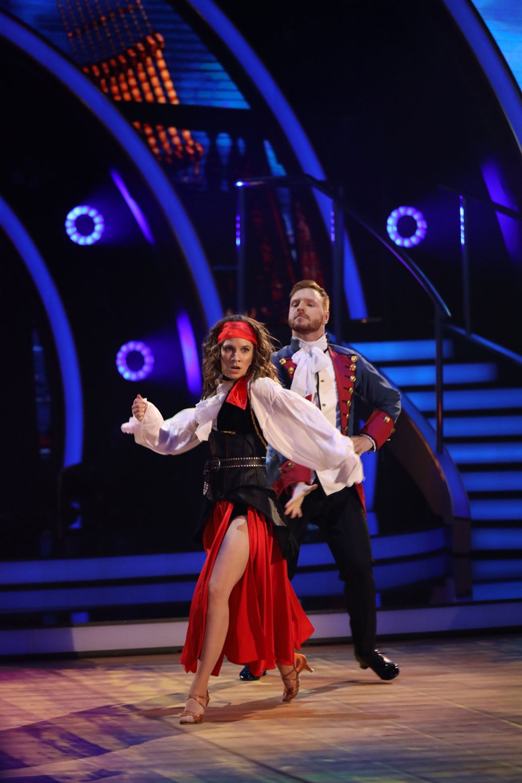 Jana Kovalčíková a Vilém Šír v Let's Dance