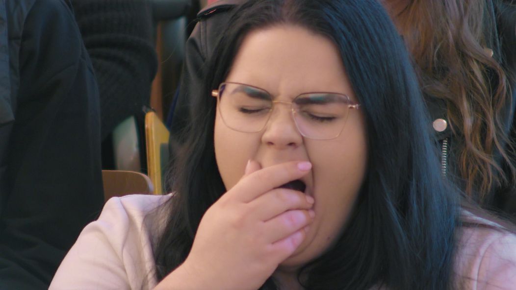 Maroš prišiel Vanesu pozvať do Extrémnych premien priamo do školy.