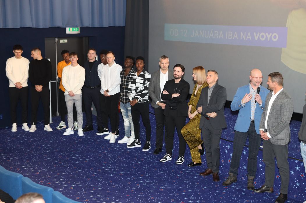 Slávnostná predpremiéra Voyo originálu Do neba a do pekla: Generácia Žilina