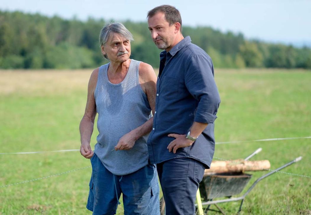 Natáčanie seriálu Odznak Vysočina