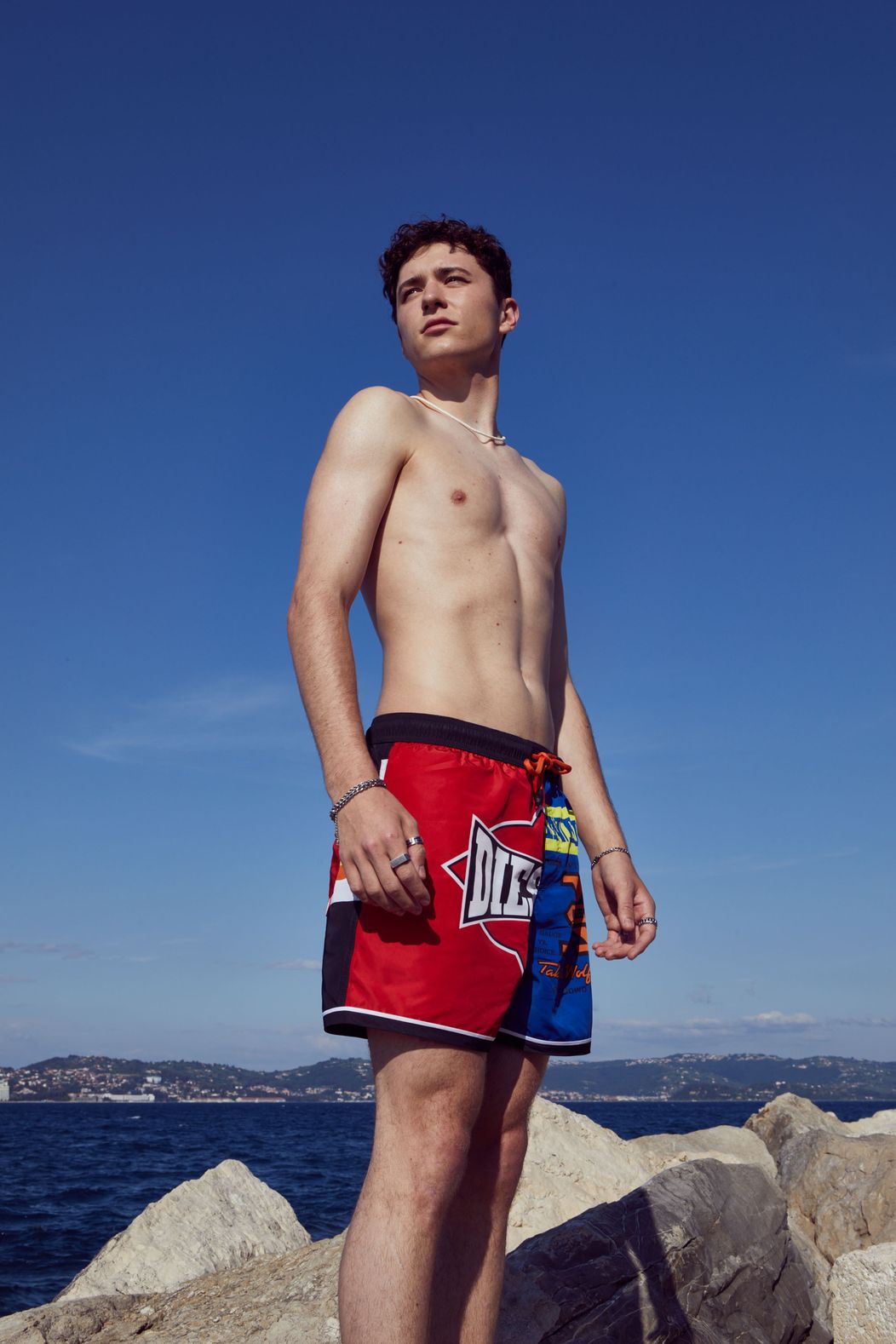 Fotenie hercov zo seriálu Pán profesor v Chorvátsku