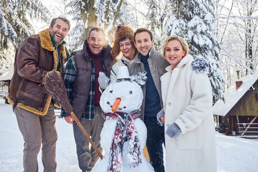 Marek Fašiang, Filip Tůma, Vlado Kobielsky, Monika Hilmerová a Martin Klinčúch