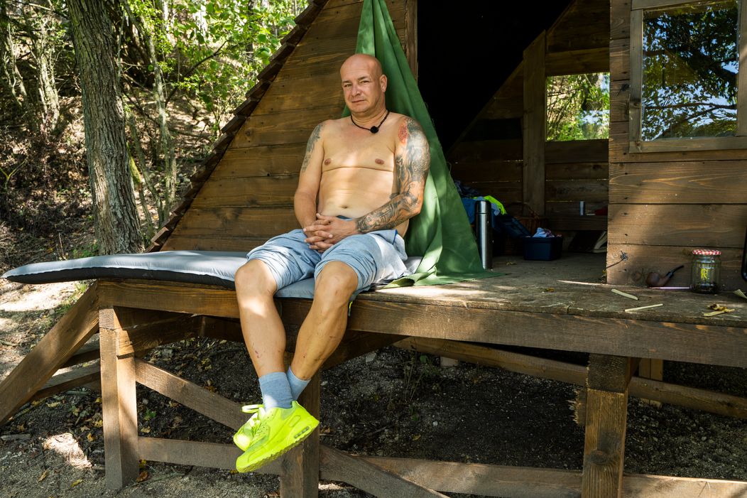 Totálne sklamaný hospodár, Roman ide domov už po druhýkrát