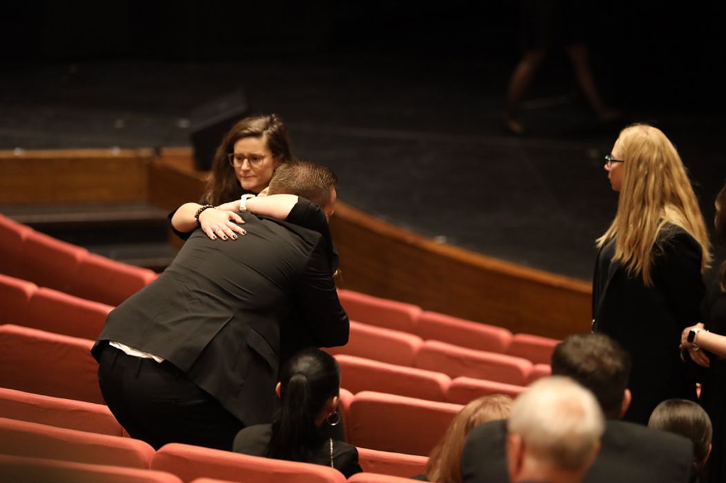 Posledná rozlúčka s Danielom Heribanom