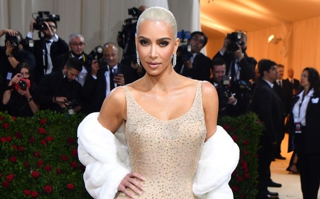 Kim Kardashian na Met Gala 2022