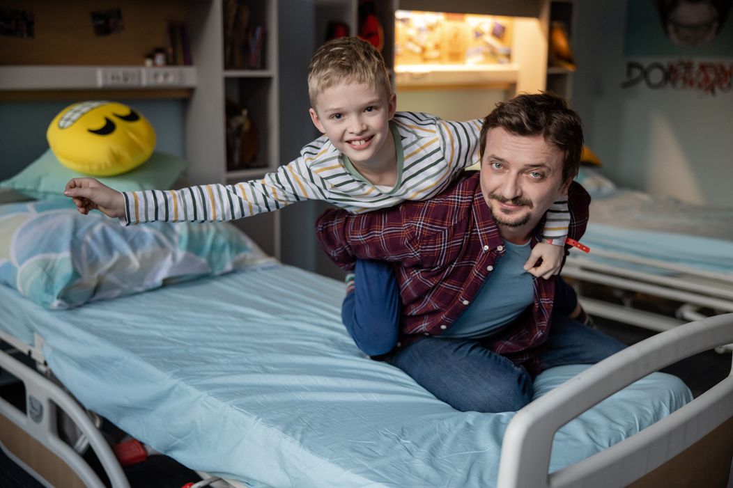 Dano Heriban v seriáli Červené pásky