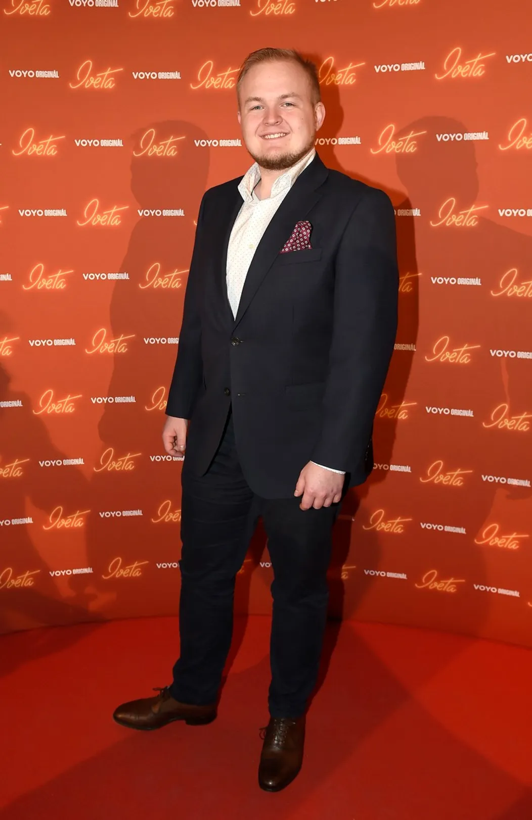 Artur Štaidl na premiére pokračovania minisérie Iveta