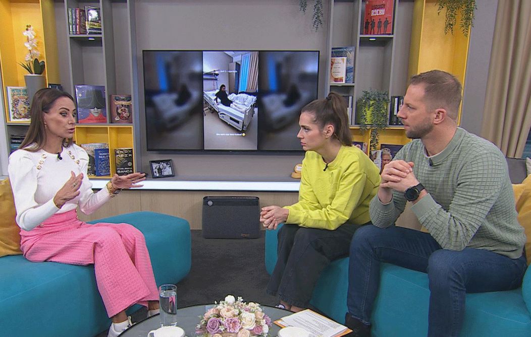 Zora Czoborová v Teleráne