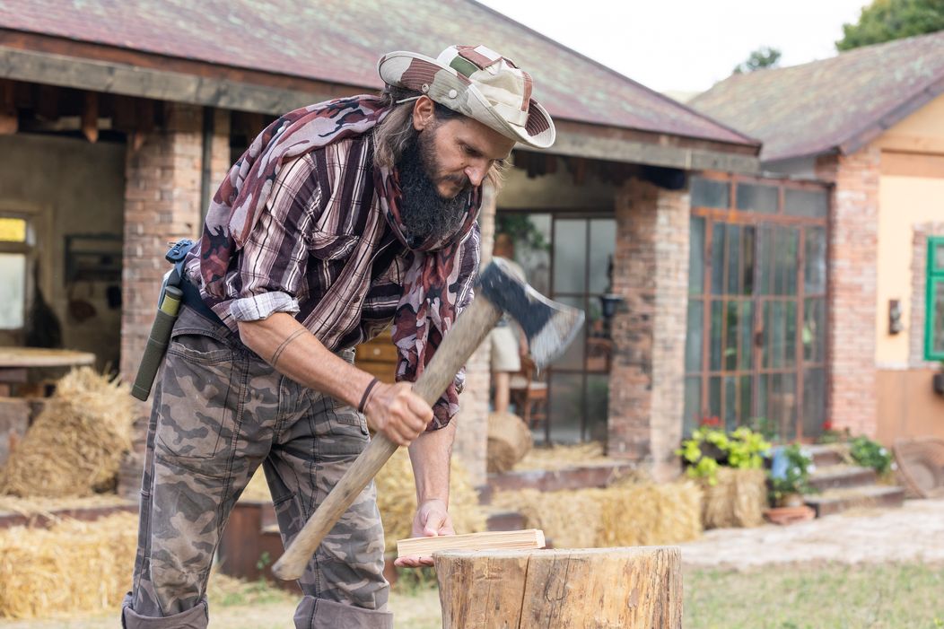 Zábery z prvého dňa na statku v 16. sérii