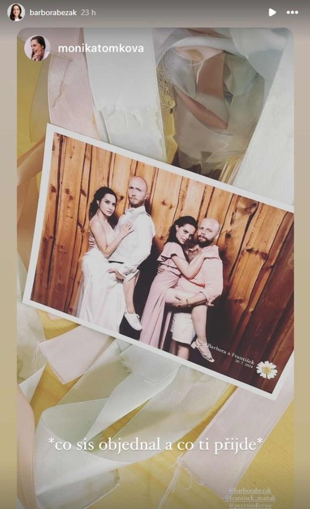 Herečka Barbora Bezáková z Druhej šance sa vydala.