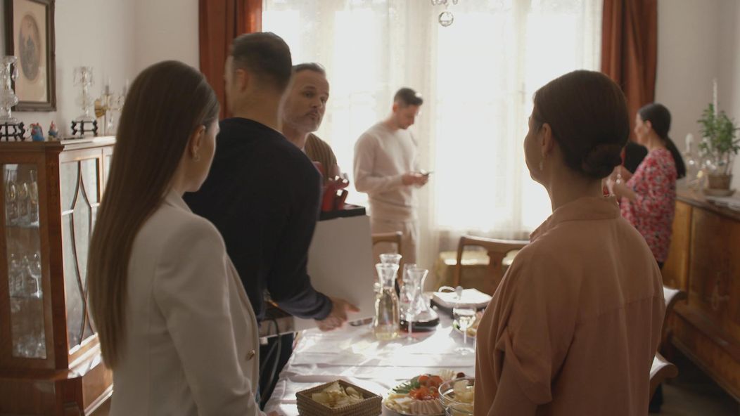 Eva na návšteve u Mazákovcov