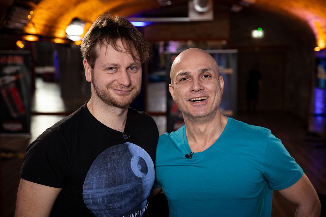 Peter Brajerčík a Dušan Cinkota