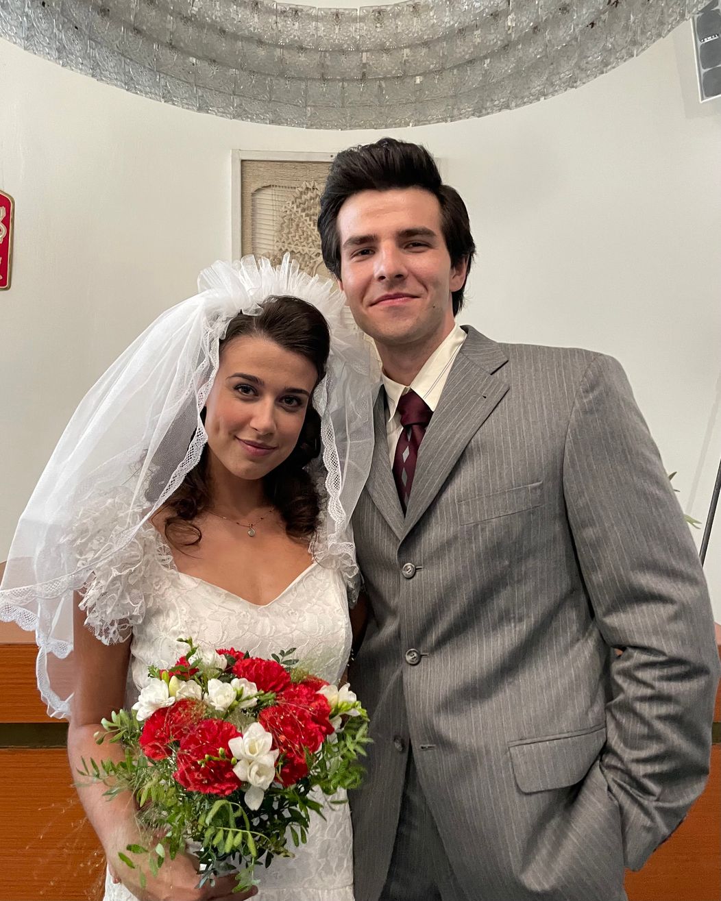 Adriána Brnčalová a Kristián Baran v seriáli Sľub