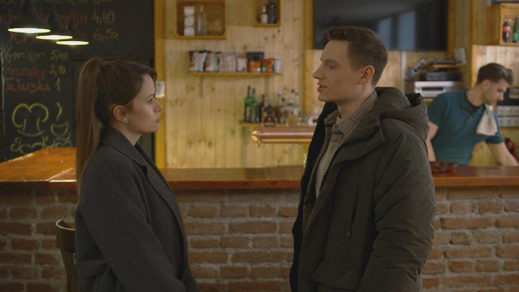 Rande Evy a Paľa: Padla prvá pusa