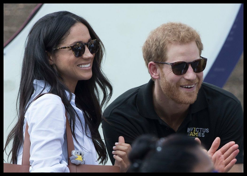 Meghan Markle a princ Harry prvýkrát ako pár