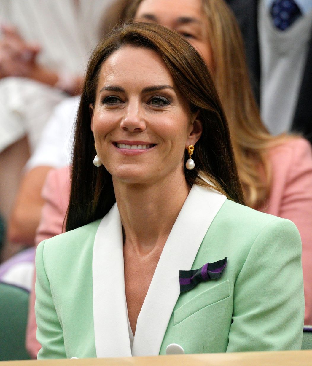 Kate Middleton na Wimbledone