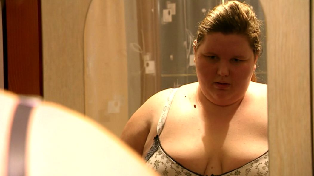 Klaudia Belejová s mamou