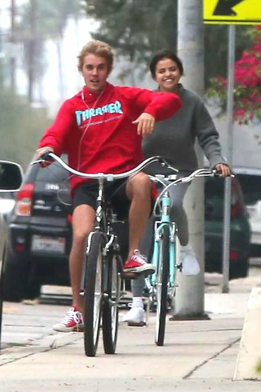 Selena Gomez a Justin Bieber