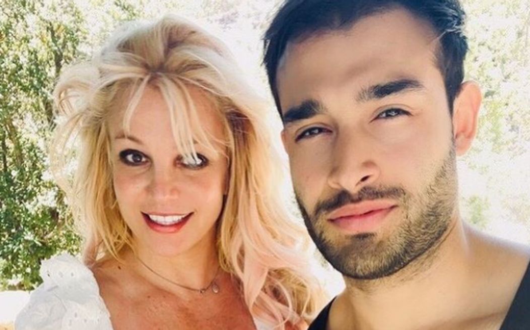 Britney Spears a Sam Asghari