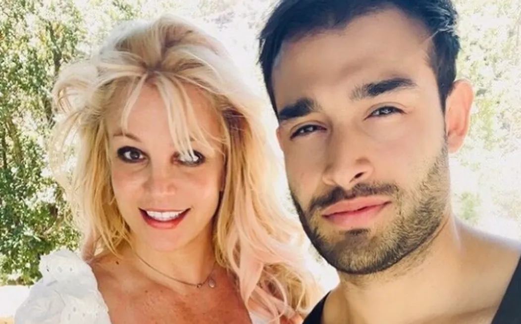 Britney Spears a Sam Asghari