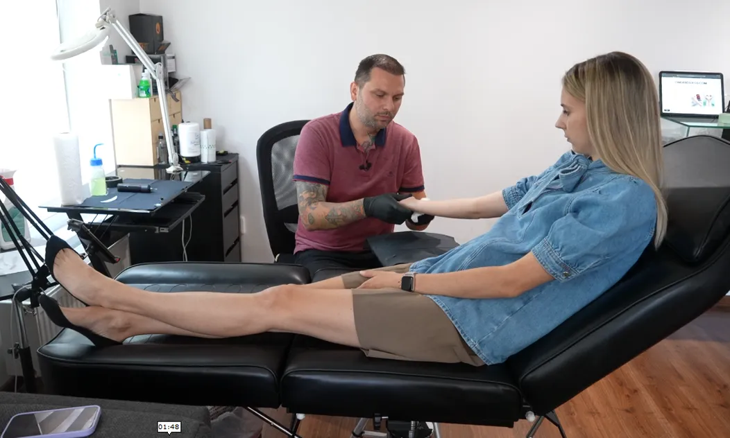 Boli sme na tetovaní: Autentické zábery