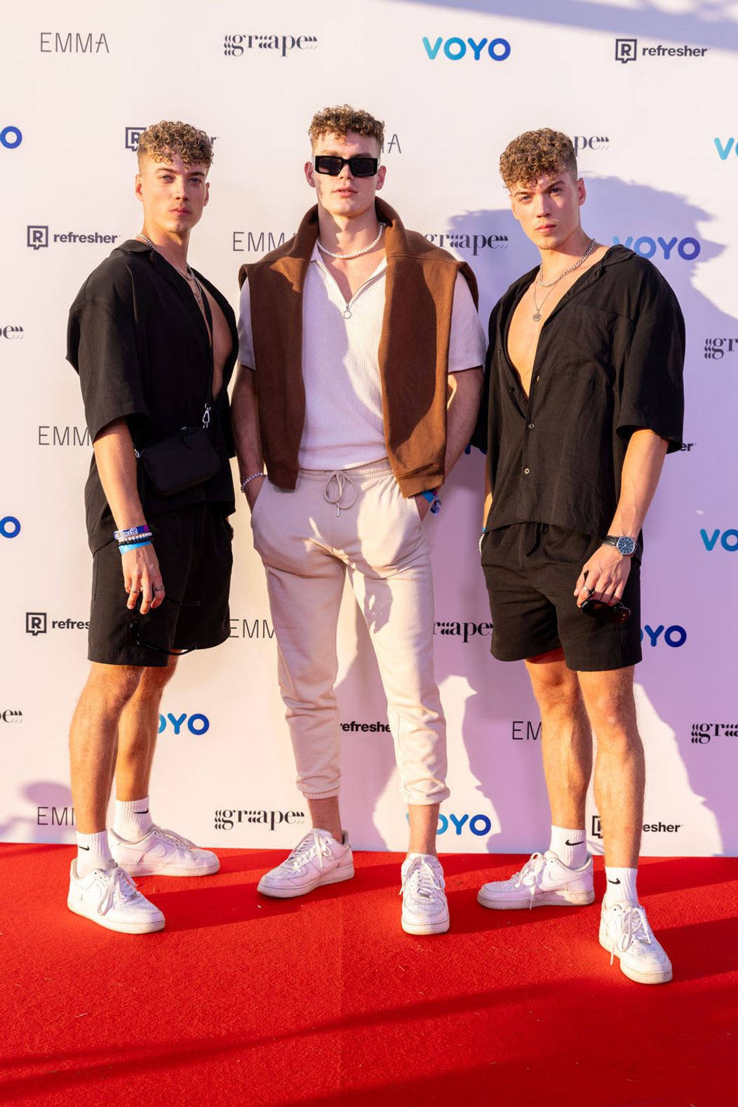 Známe tváre na Grape