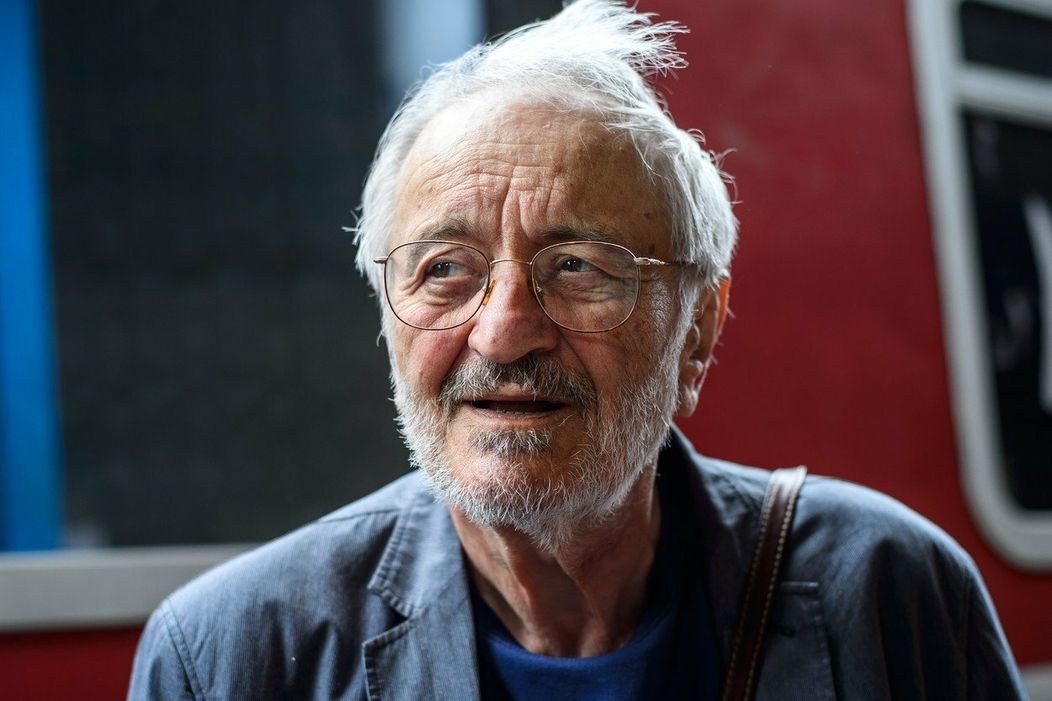 Polícia na mieste tragédie.