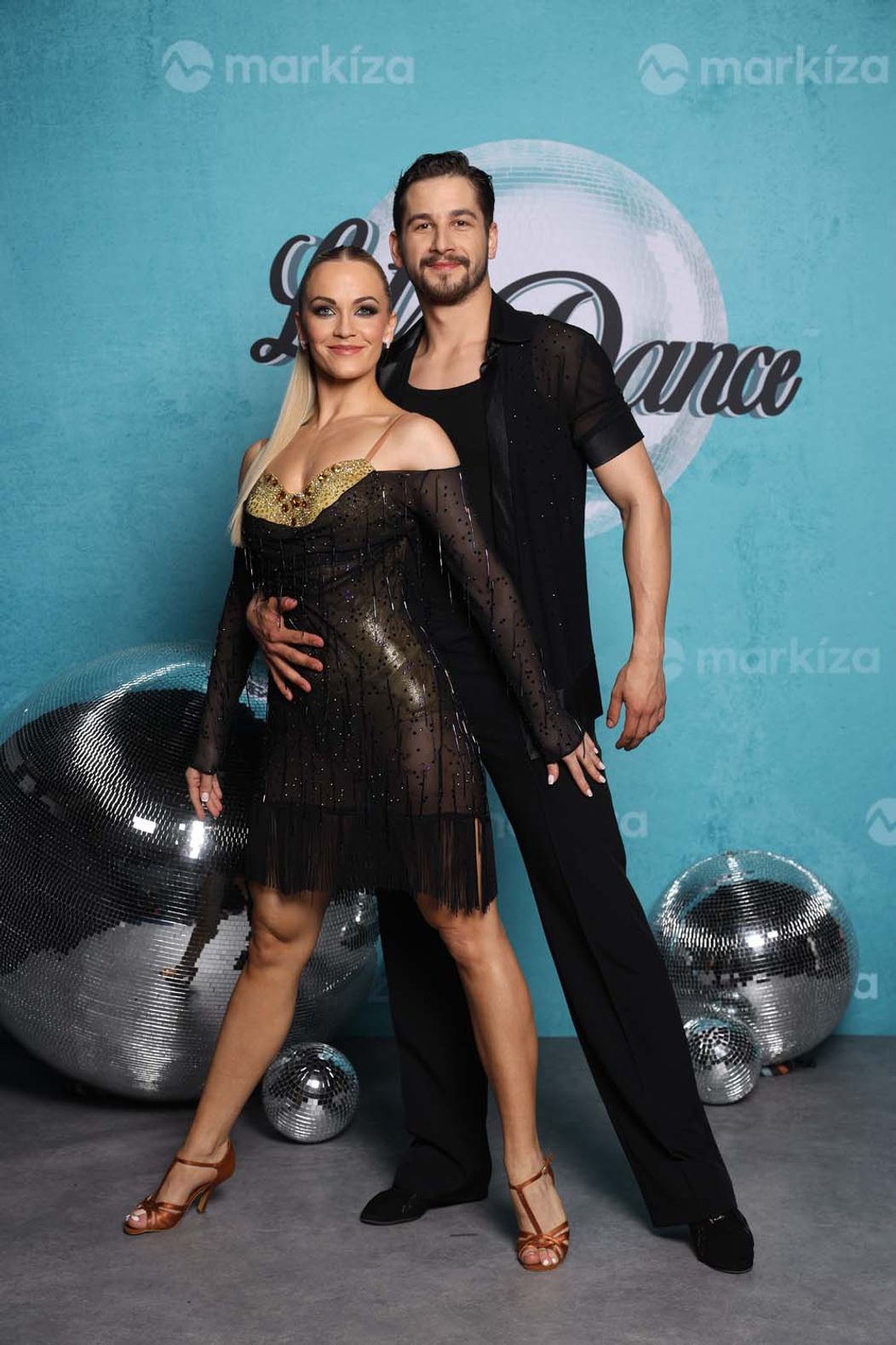 Let´s Dance 4. kolo - Tanečné páry