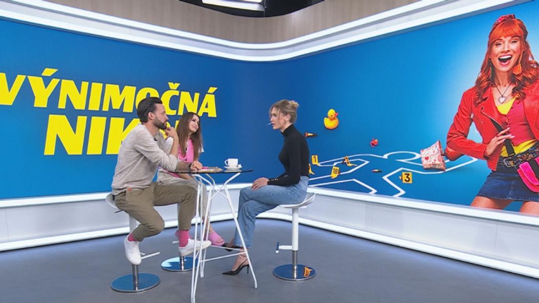 Liberty Blake Simon v Teleráne.