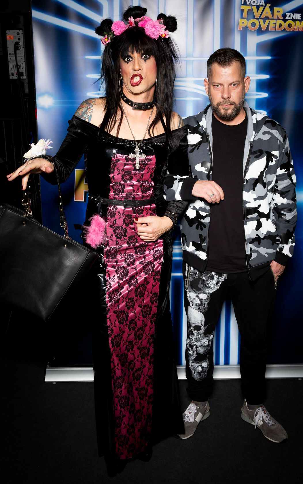 Pyco ako Nina Hagen.