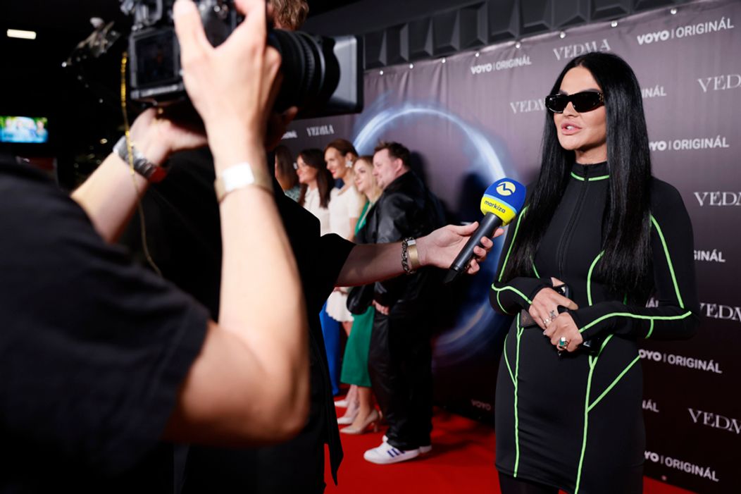 Premiéra minisérie Vedma