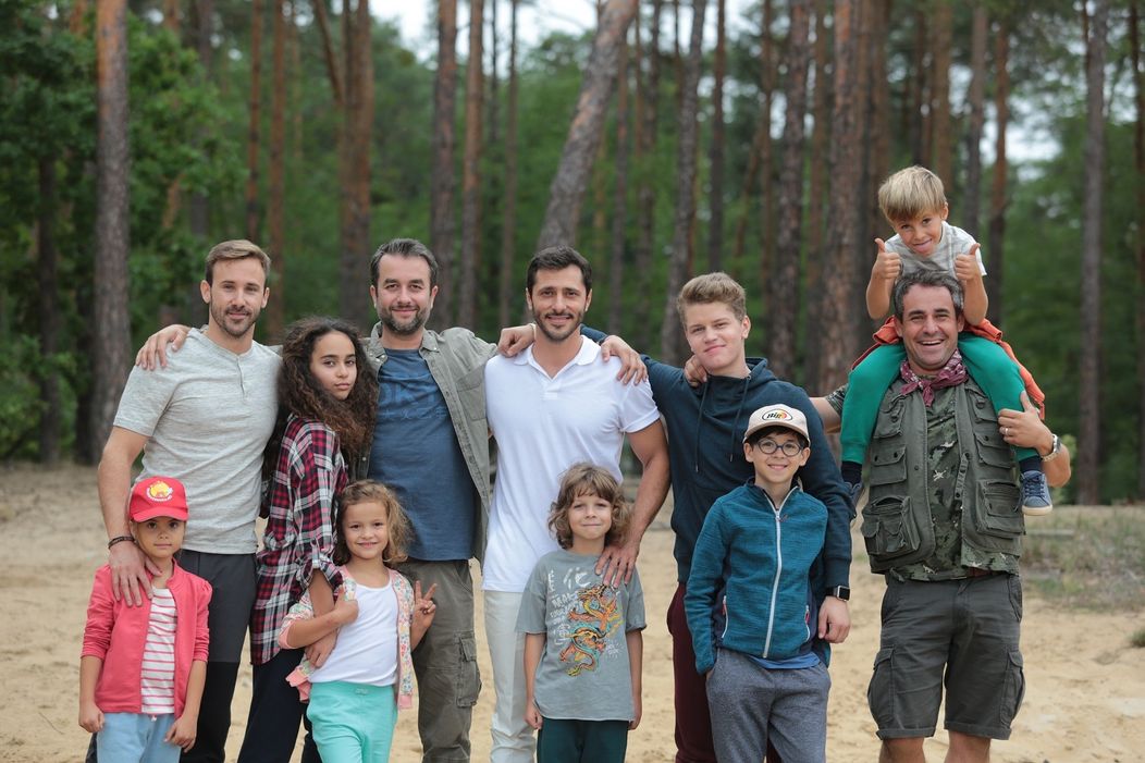 Oteckovia na stanovačke