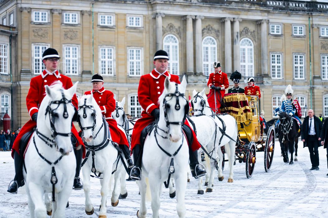 Dánsko mení panovníka