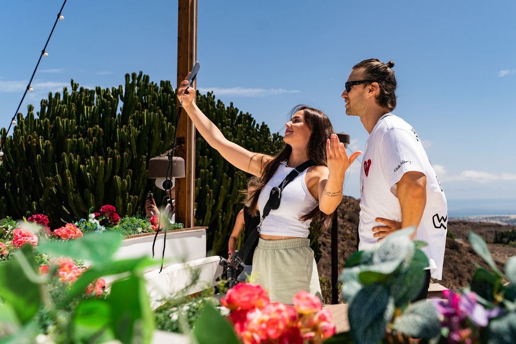 Prípravy vo vile na Love Islande