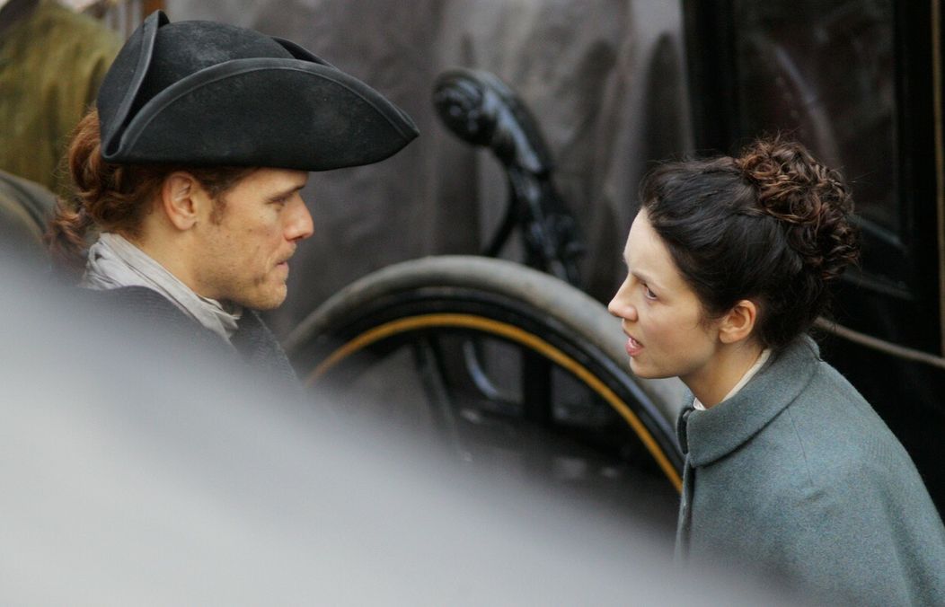 Caitriona Balfe a Sam Heughan