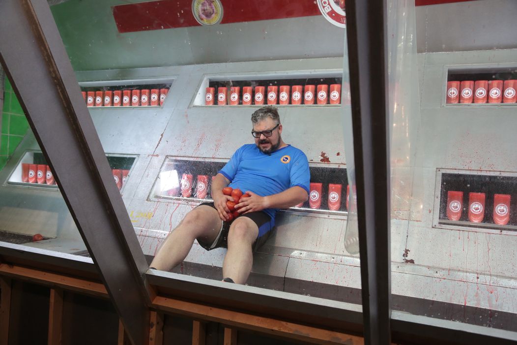 Samo Trnka v paradajkovom raji