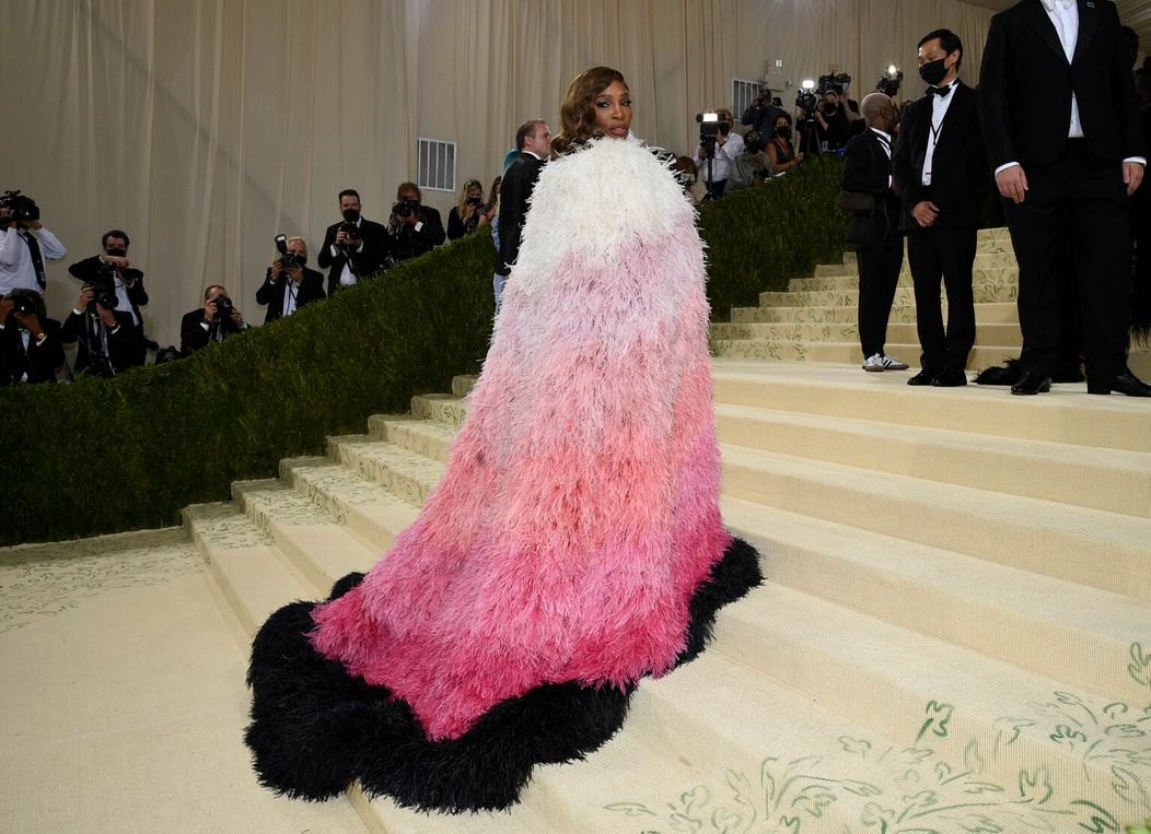 Serena Williams na MET Gala 2021