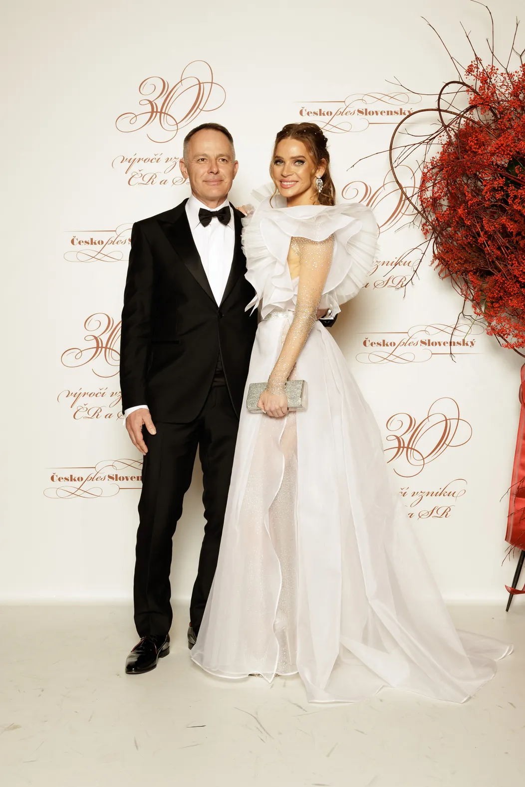 Andrea Verešová a Daniel Volopich