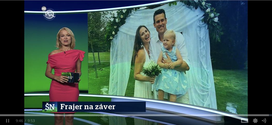 Peter Varinský sa oženil