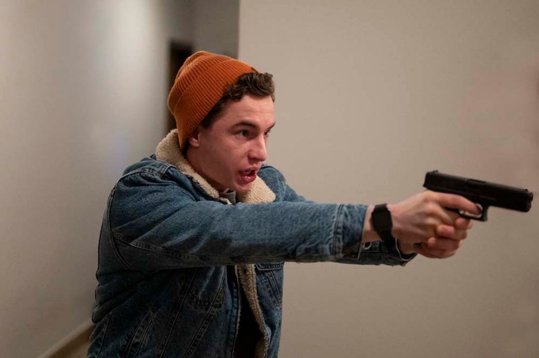 Natáčanie seriálu Kriminálka Anděl