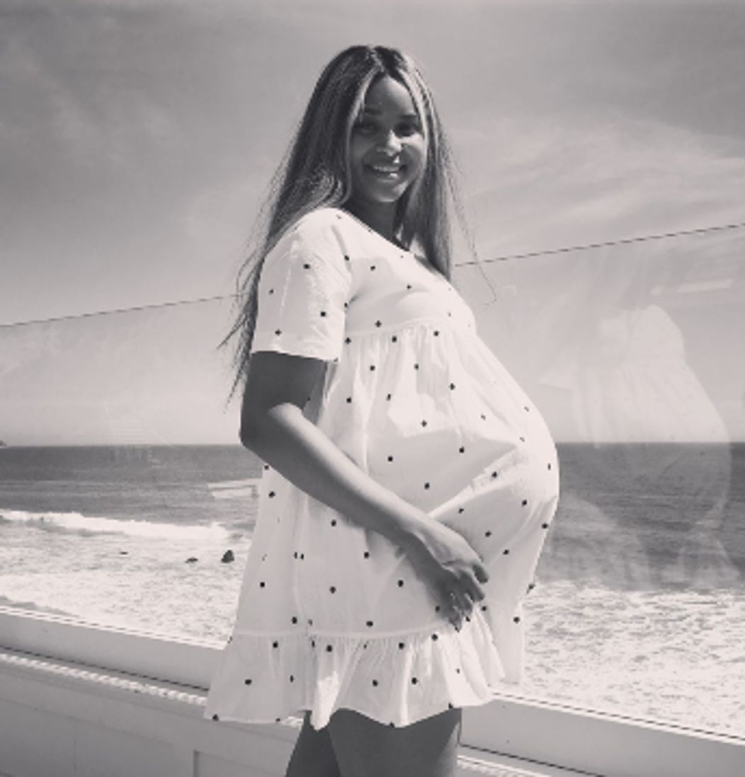 Ciara je čerstvou mamičkou Sienny Princess. Okrem toho má ešte syna s netypickým menom Future.