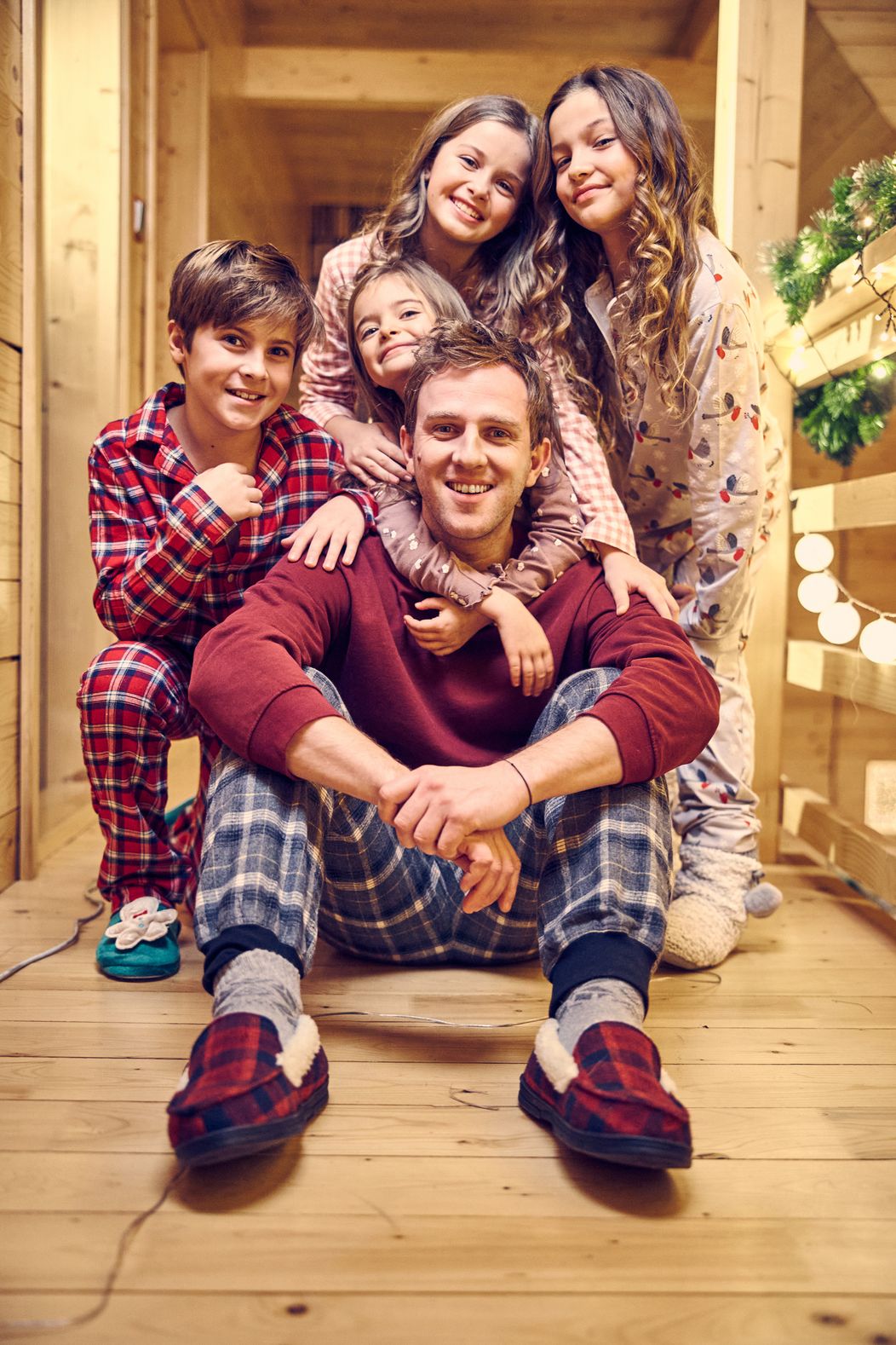 Braňo Mosný s deťmi