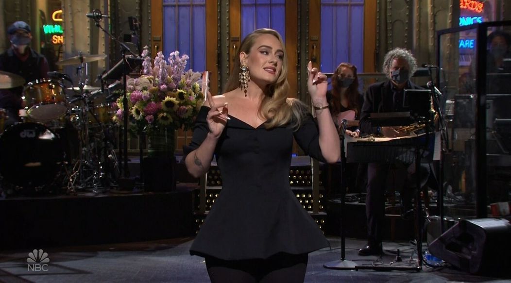 Adele v SNL.