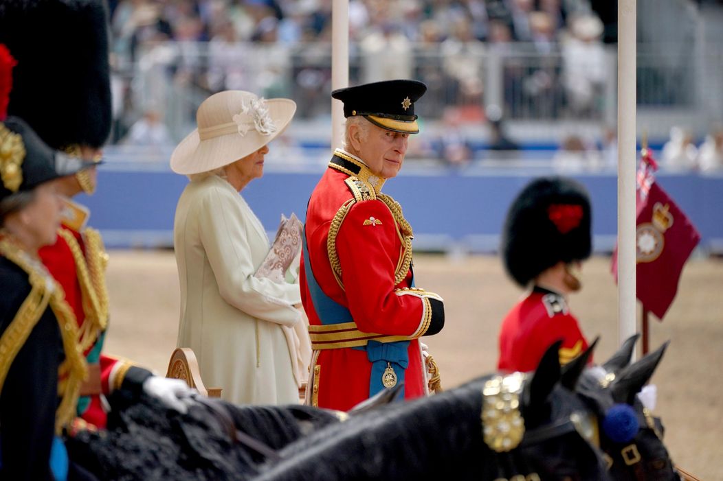 Prehliadka Trooping The Color.