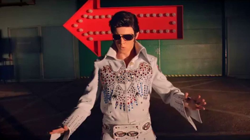 Tvoja tvár znie povedome - Elvis Presley