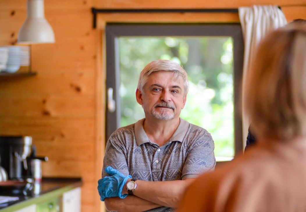 Natáčanie seriálu Odznak Vysočina