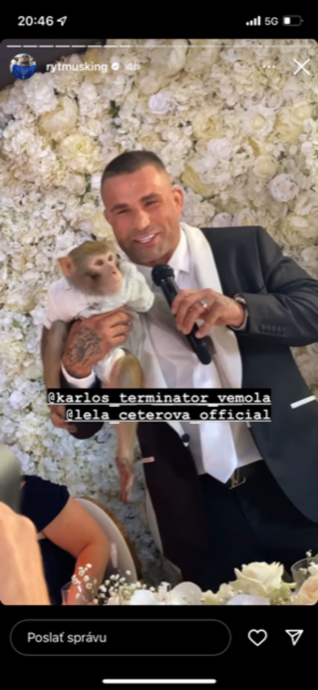 Svadba Lely a Karlosa