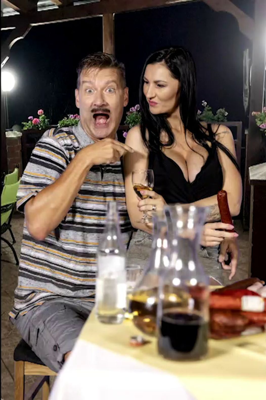 Žúr Lászla a Františka v Debrecíne